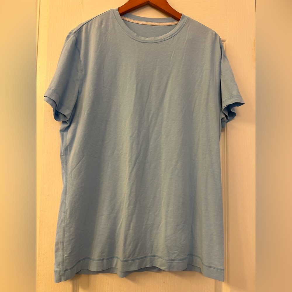 lululemon  Sky Blue Tee